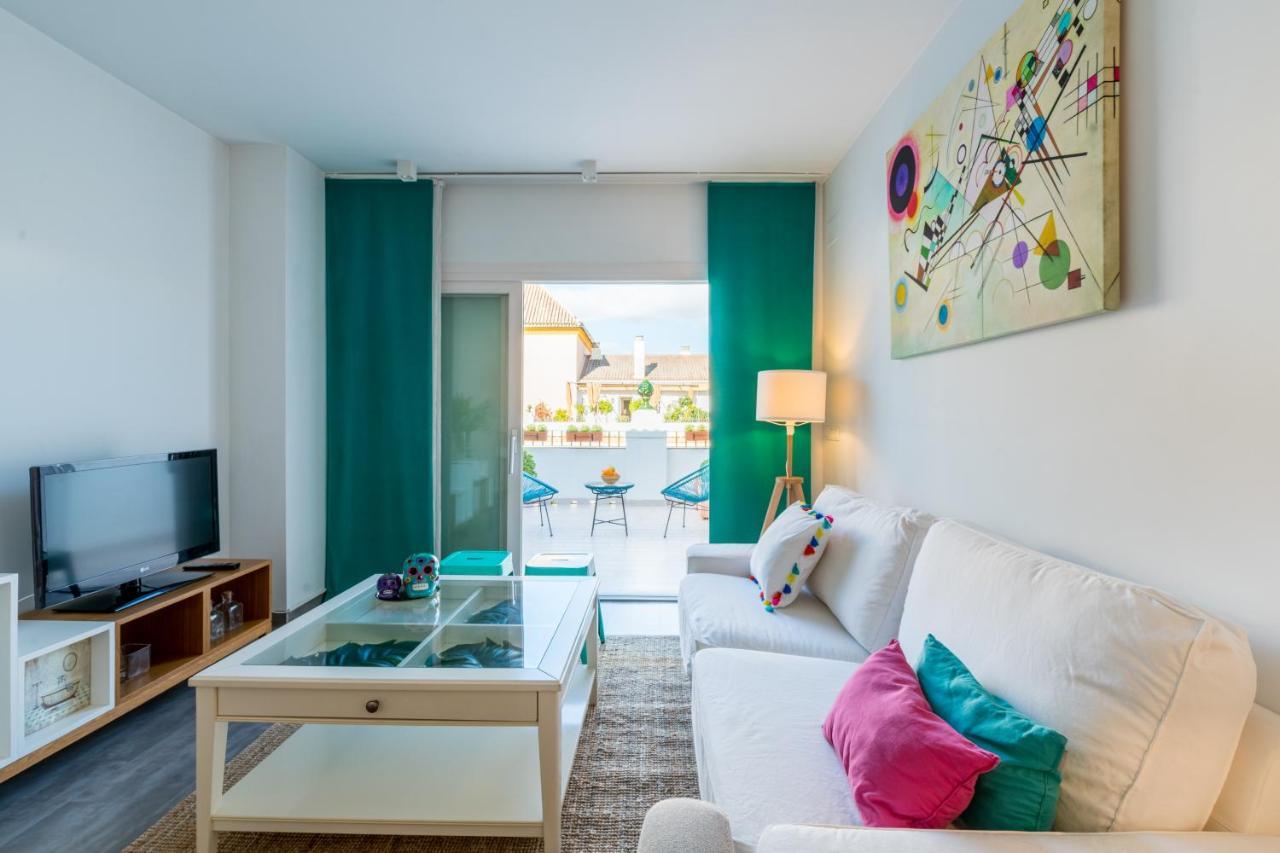 Veoapartment Ponce Leon Севилья Экстерьер фото